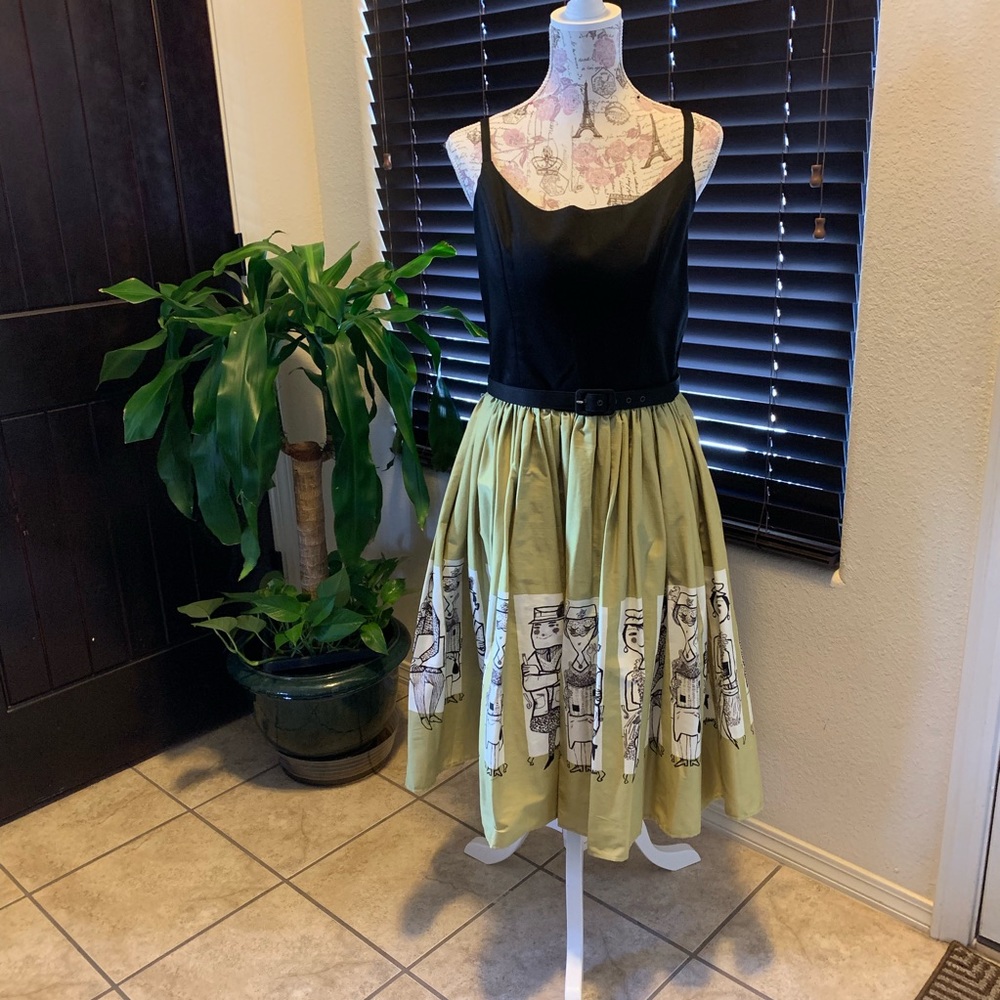 Pinup Couture Pinup Girl Jenny dress